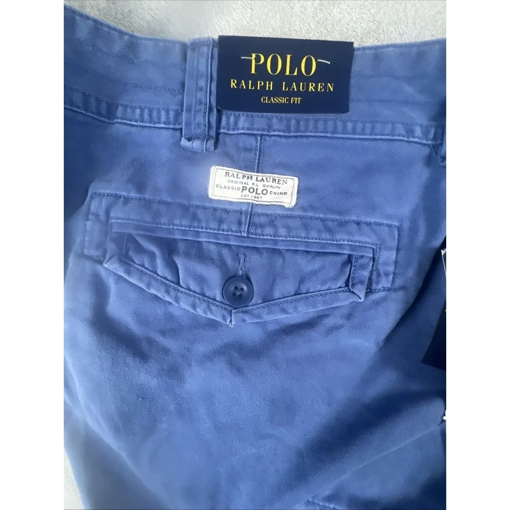 Polo Ralph Lauren Cargo Old Royal Shorts, Men's Big & Tall Size 52B - NWT $89.50